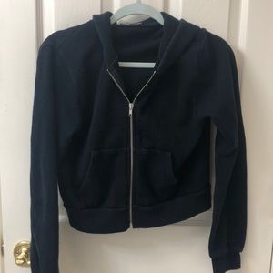 brandy melville cropped jacket